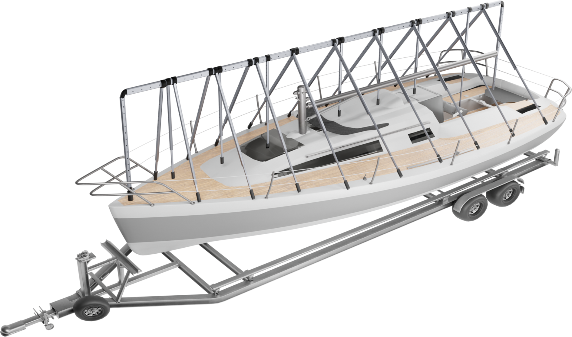 Navigloo Plais / Cuddy 26-28½ ft (sailboat 23-28½) without tarp