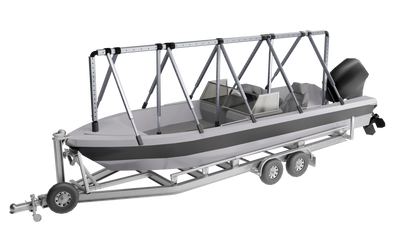 Navigloo Pontoon-runabout 19-22½ without tarp