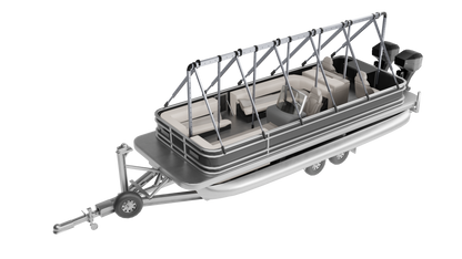 Navigloo Pontoon-runabout 19-22½ without tarp