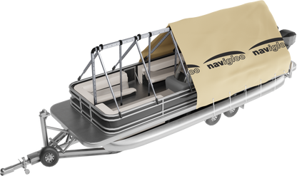 Navigloo Pontoon 23-24 ft with tarp 19x32 ft