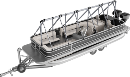 Navigloo Pontoon 23-24 ft with tarp 19x32 ft