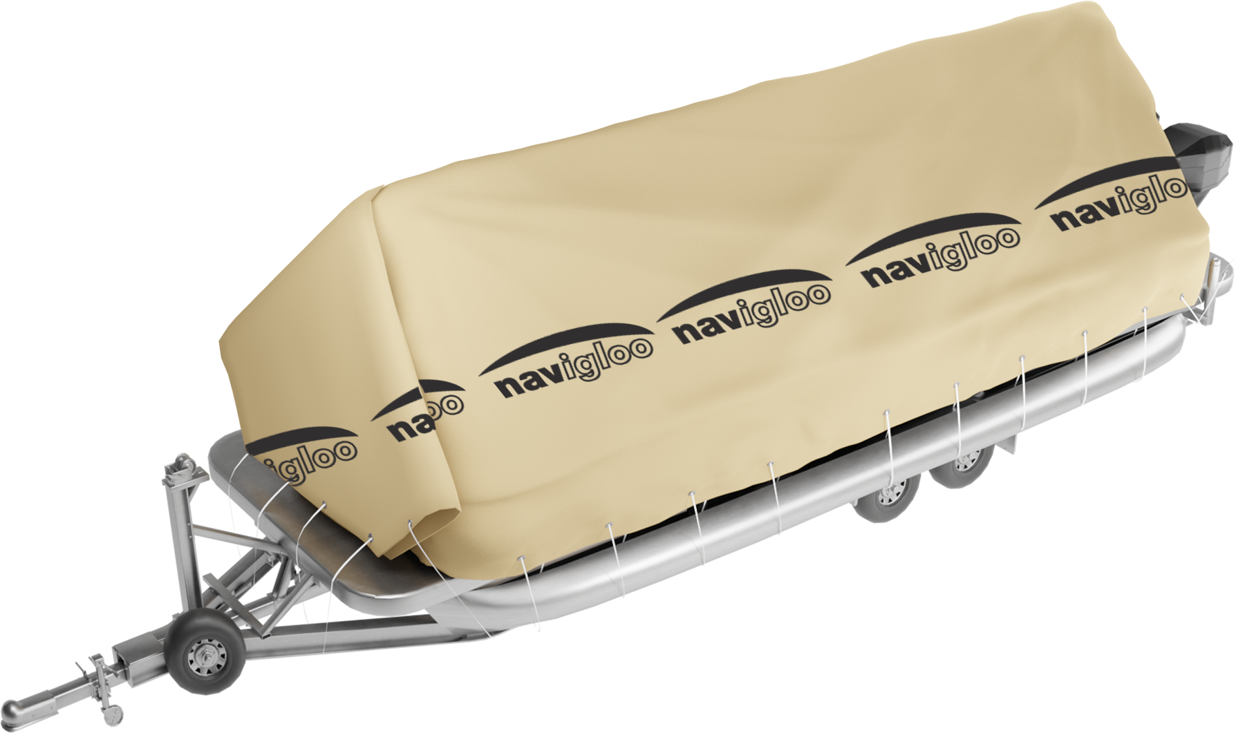 Navigloo Pontoon 23-24 ft with tarp 19x32 ft