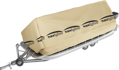 Navigloo Pontoon 23-24 ft with tarp 19x32 ft