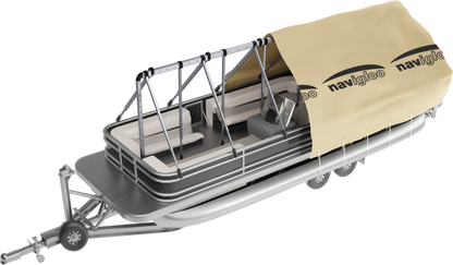 Navigloo Pontoon 23-24 ft with tarp 19x39 ft