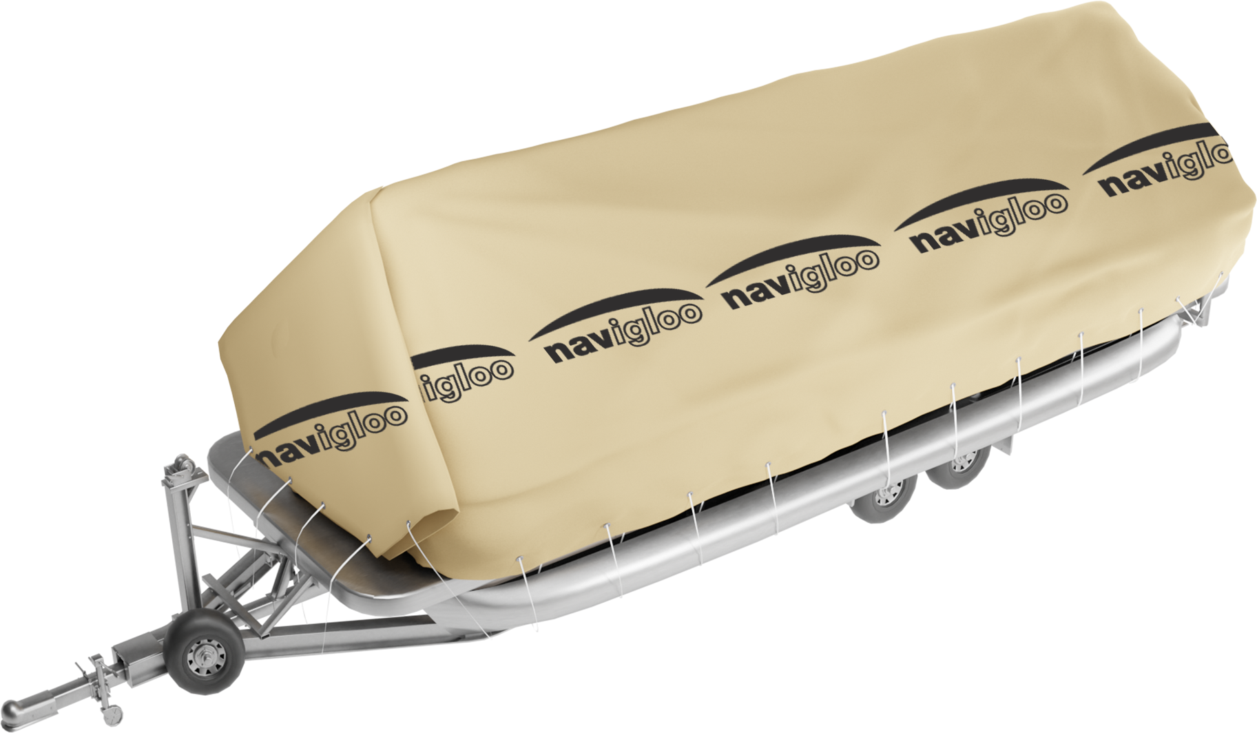 Navigloo Pontoon 23-24 ft with tarp 19x39 ft