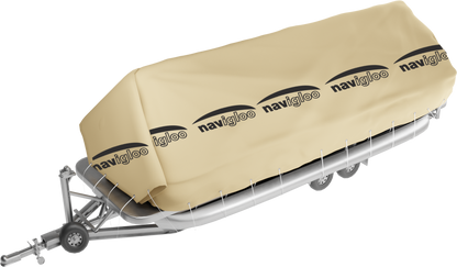 Navigloo Pontoon 23-24 ft with tarp 19x39 ft