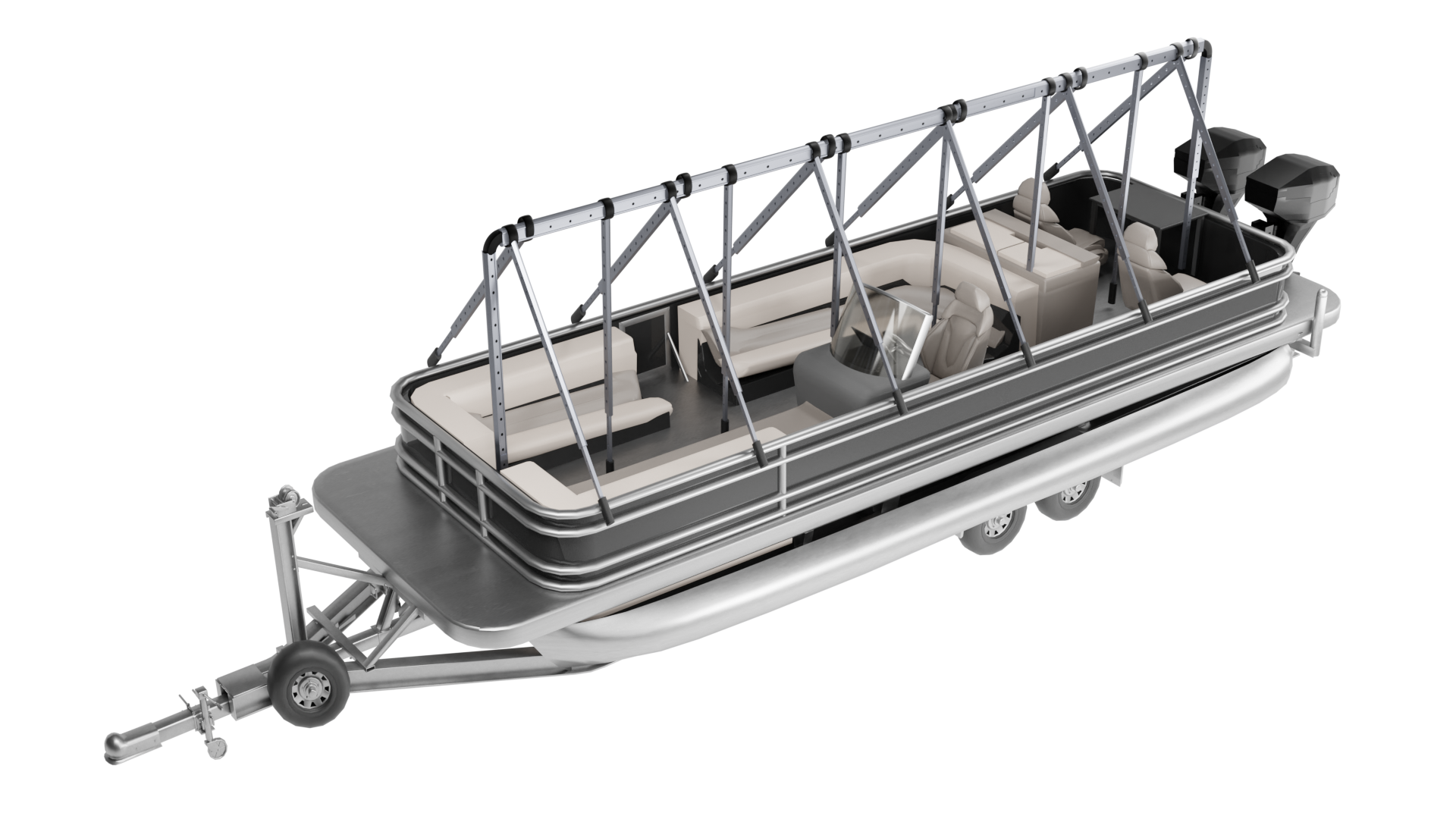 Navigloo Pontoon 23-24 ft without tarp