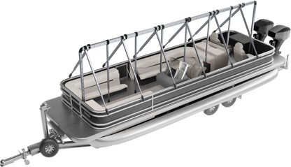 Navigloo Pontoon 25-26 with tarp 19x39 ft