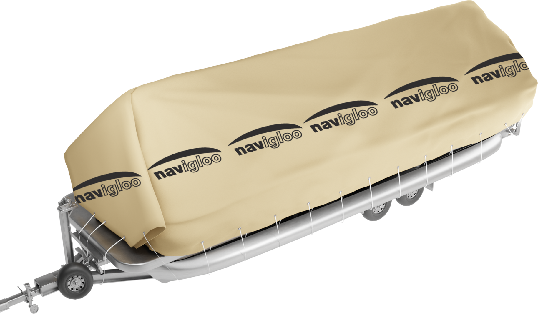 Navigloo Pontoon 25-26 with tarp 19x39 ft