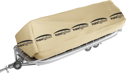 Navigloo Pontoon 25-26 with tarp 19x39 ft