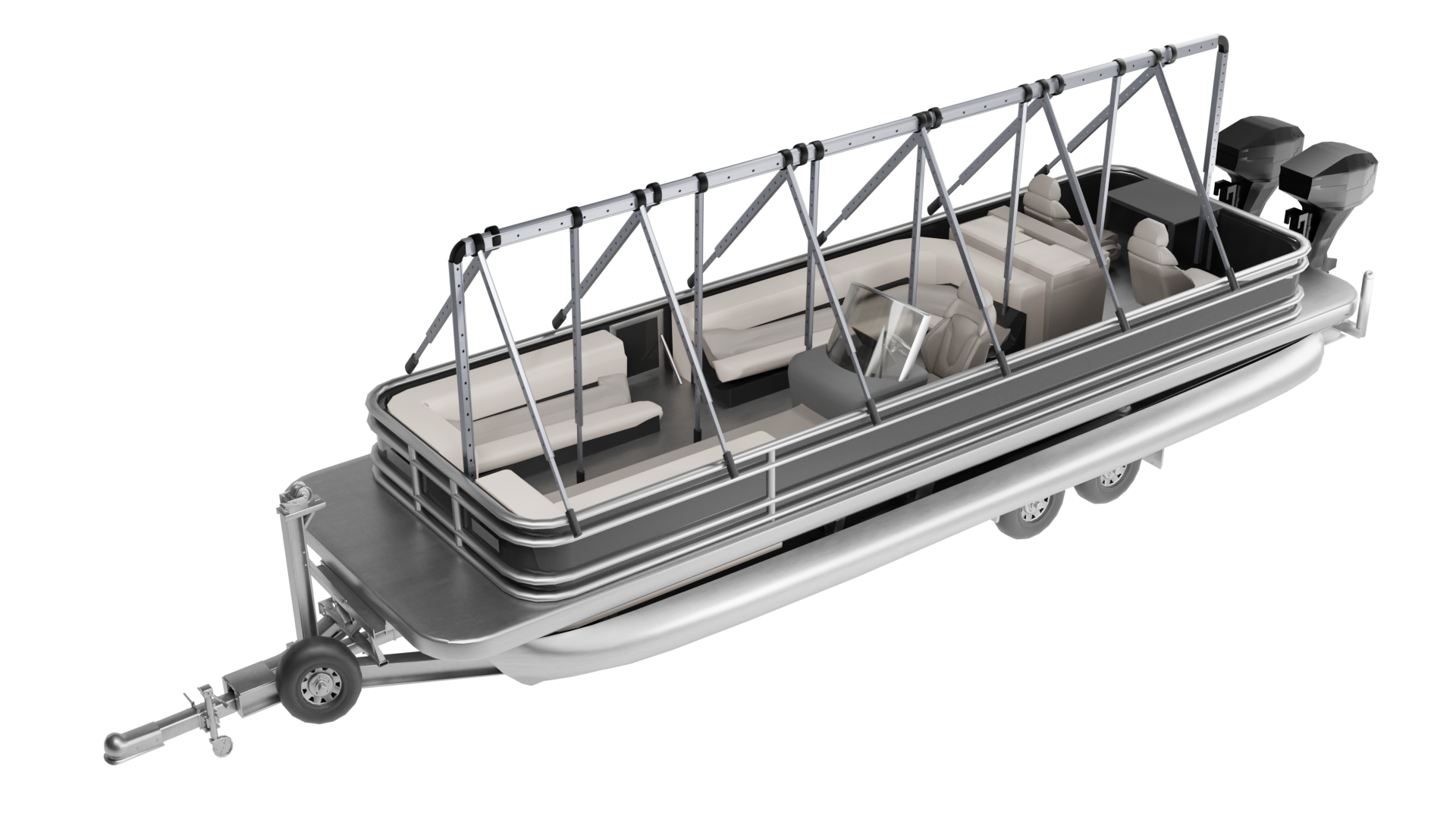 Navigloo Pontoon 25-26 ft without tarp