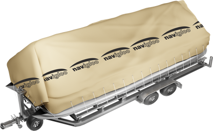 Navigloo Pontoon 28 ft with tarp 19x39 ft
