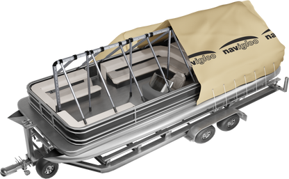 Navigloo Pontoon 28 ft with tarp 19x39 ft