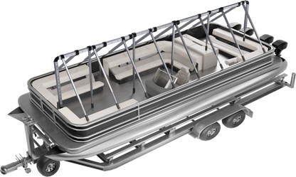 Navigloo Pontoon 28 ft with tarp 19x39 ft