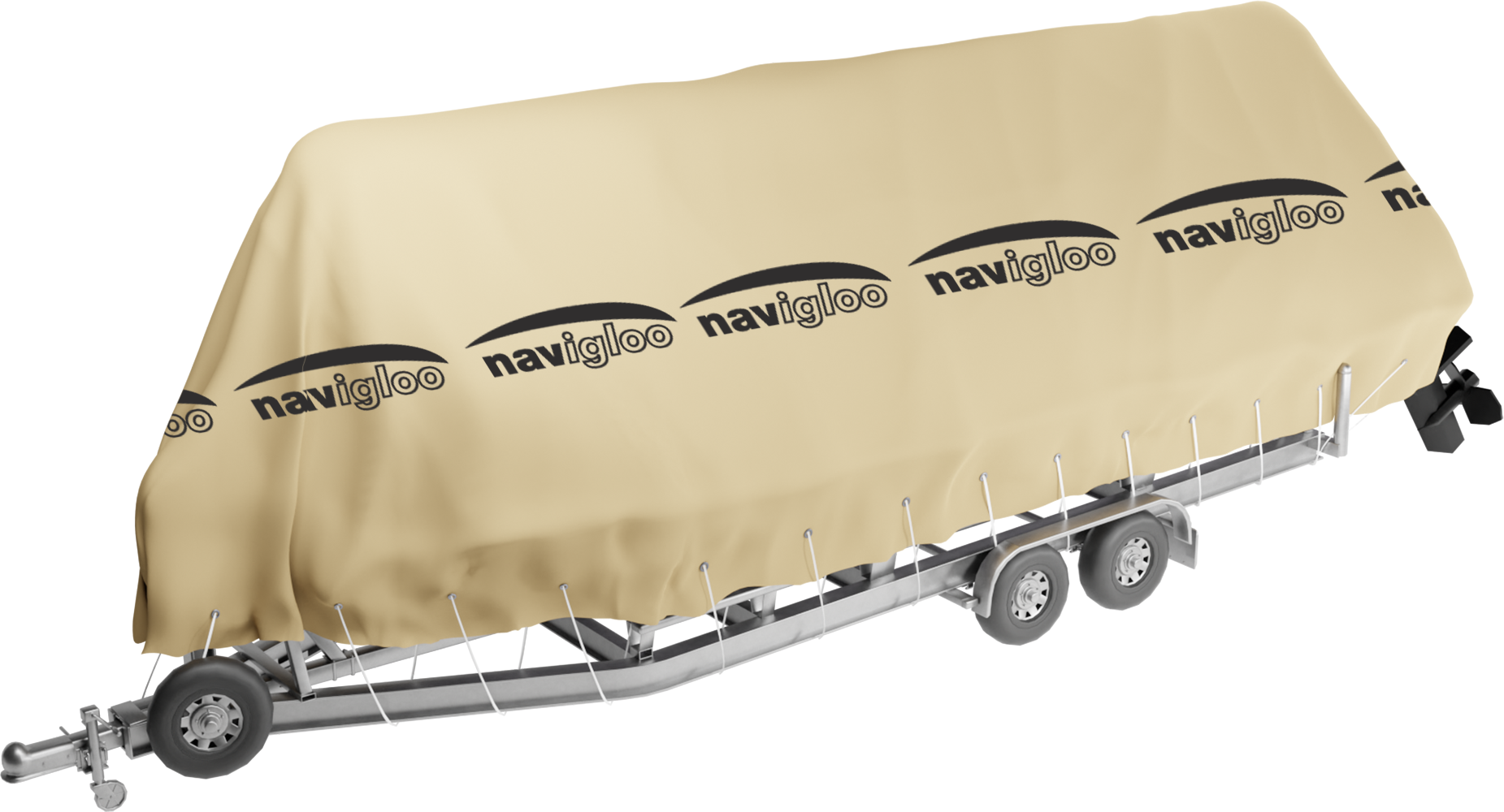 Navigloo fishing-runabout / Cuddy 23-24 with tarp 19x32