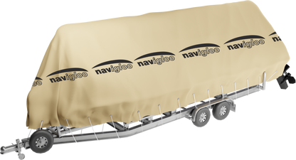 Navigloo fishing-runabout / Cuddy 23-24 with tarp 19x32
