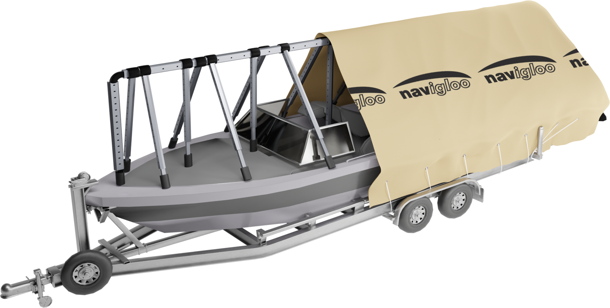 Navigloo Plais-Cuddy 26-28½ ft with tarp19x39' (sailboat )