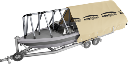 Navigloo Plais-Cuddy 26-28½ ft with tarp19x39' (sailboat )
