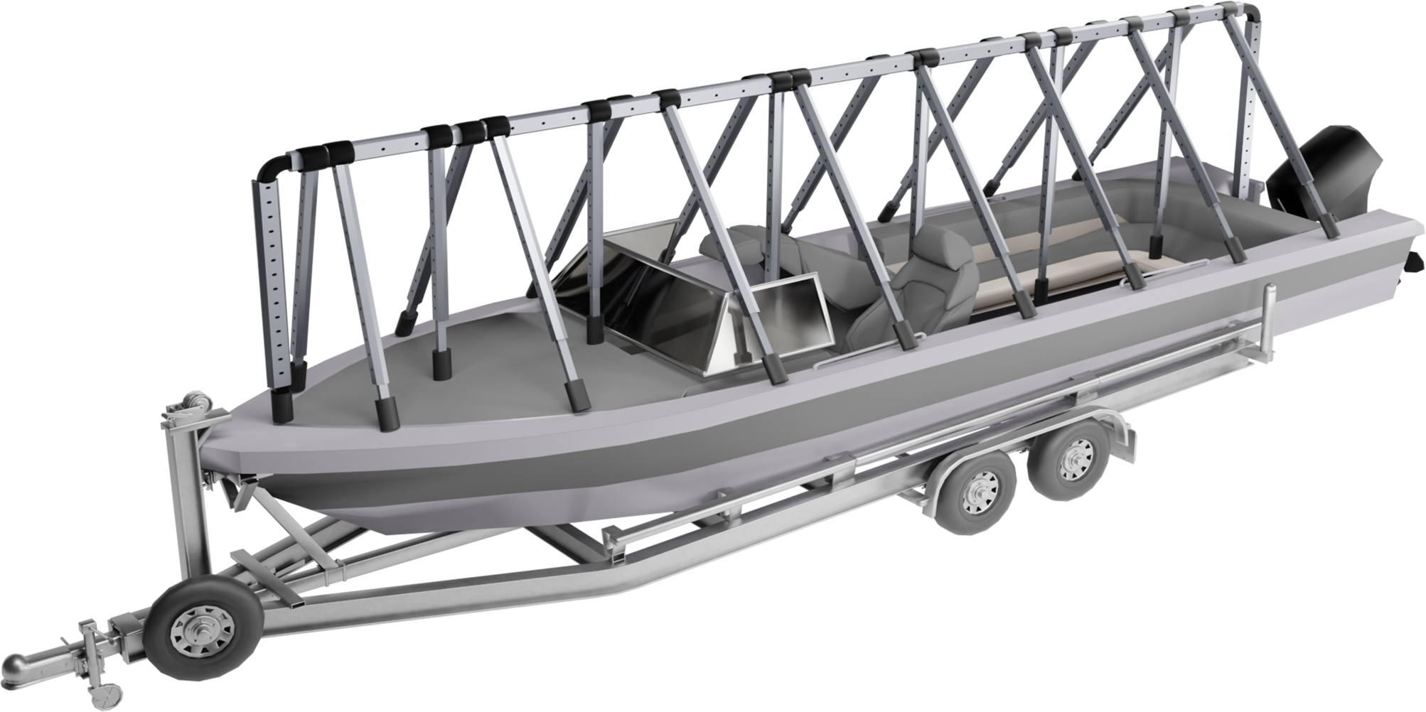 Navigloo Plais / Cuddy 26-28½ ft (sailboat 23-28½) without tarp