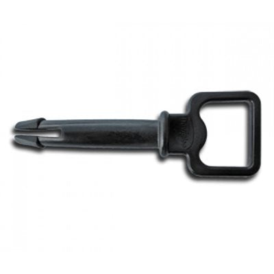 Plastic pin