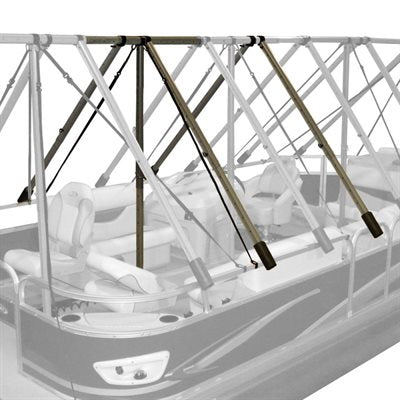 Frame reinforcement kit for boats